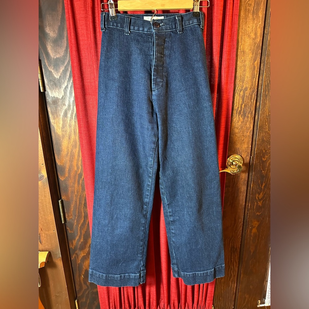 The Seafair Jean by THE GREAT. Size 24.